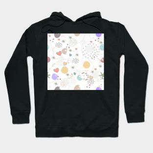 Abstract Hoodie